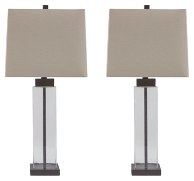 table lamps set